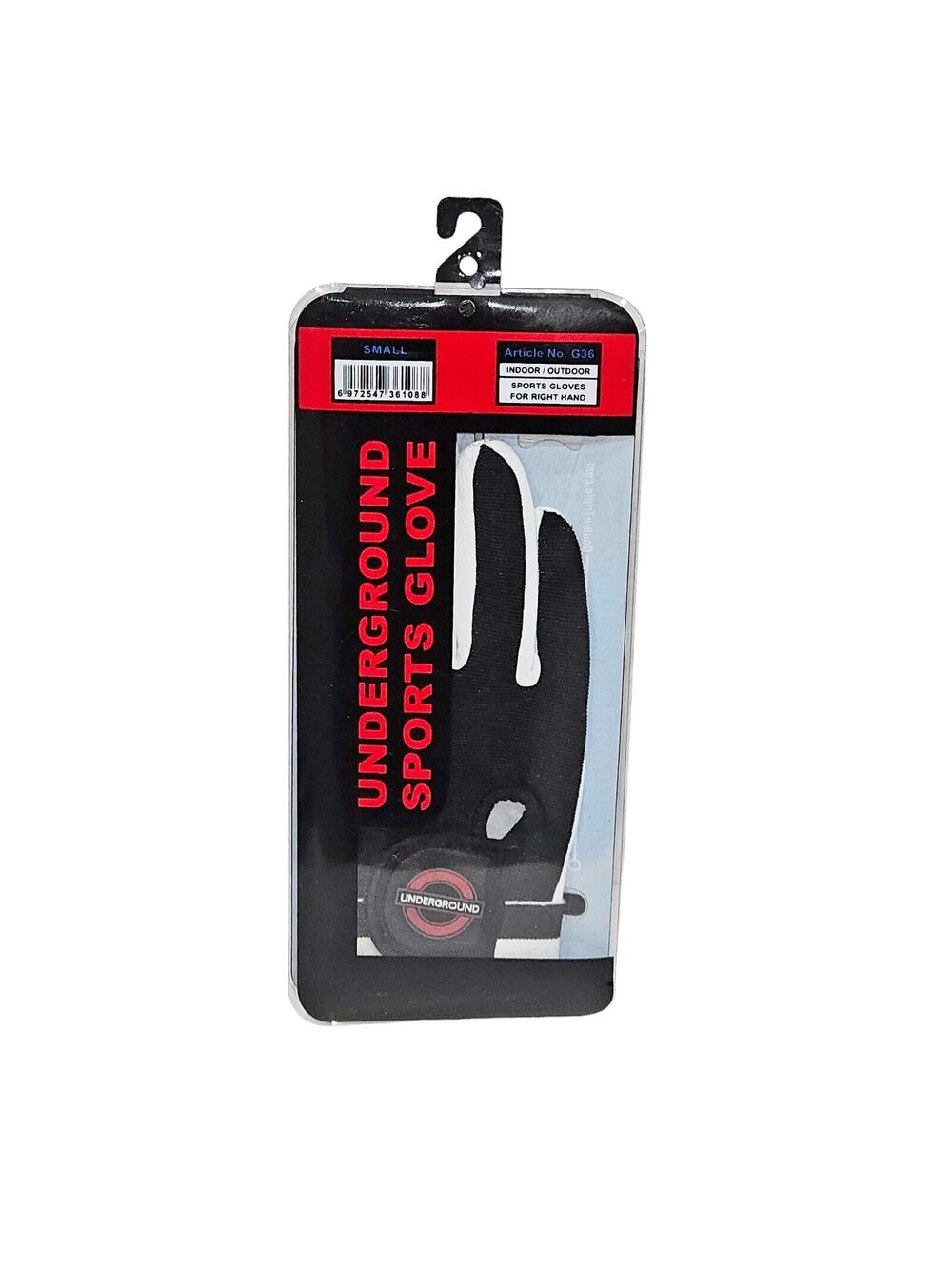 Underground Sports - RH Golf Glove Right Hand - Unisex Adult - Mens Small